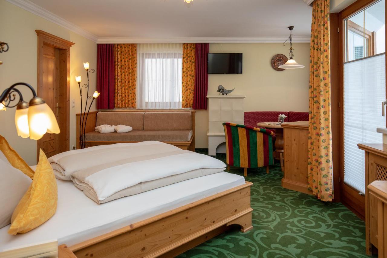 Alpenresidenz Trisanna Bed and Breakfast Ischgl Buitenkant foto