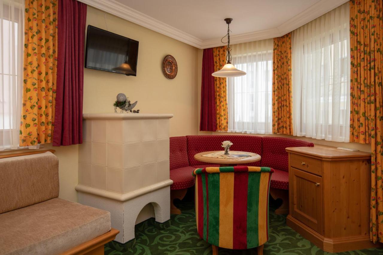 Alpenresidenz Trisanna Bed and Breakfast Ischgl Buitenkant foto