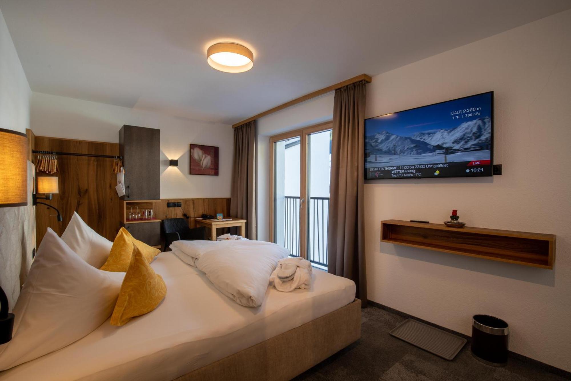 Alpenresidenz Trisanna Bed and Breakfast Ischgl Buitenkant foto
