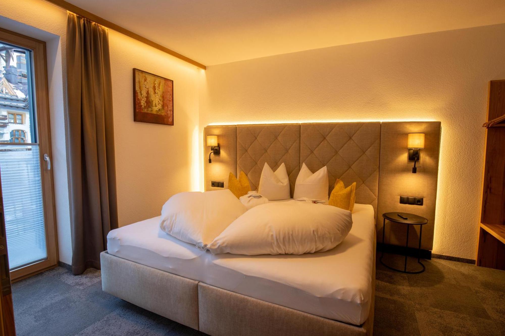 Alpenresidenz Trisanna Bed and Breakfast Ischgl Buitenkant foto