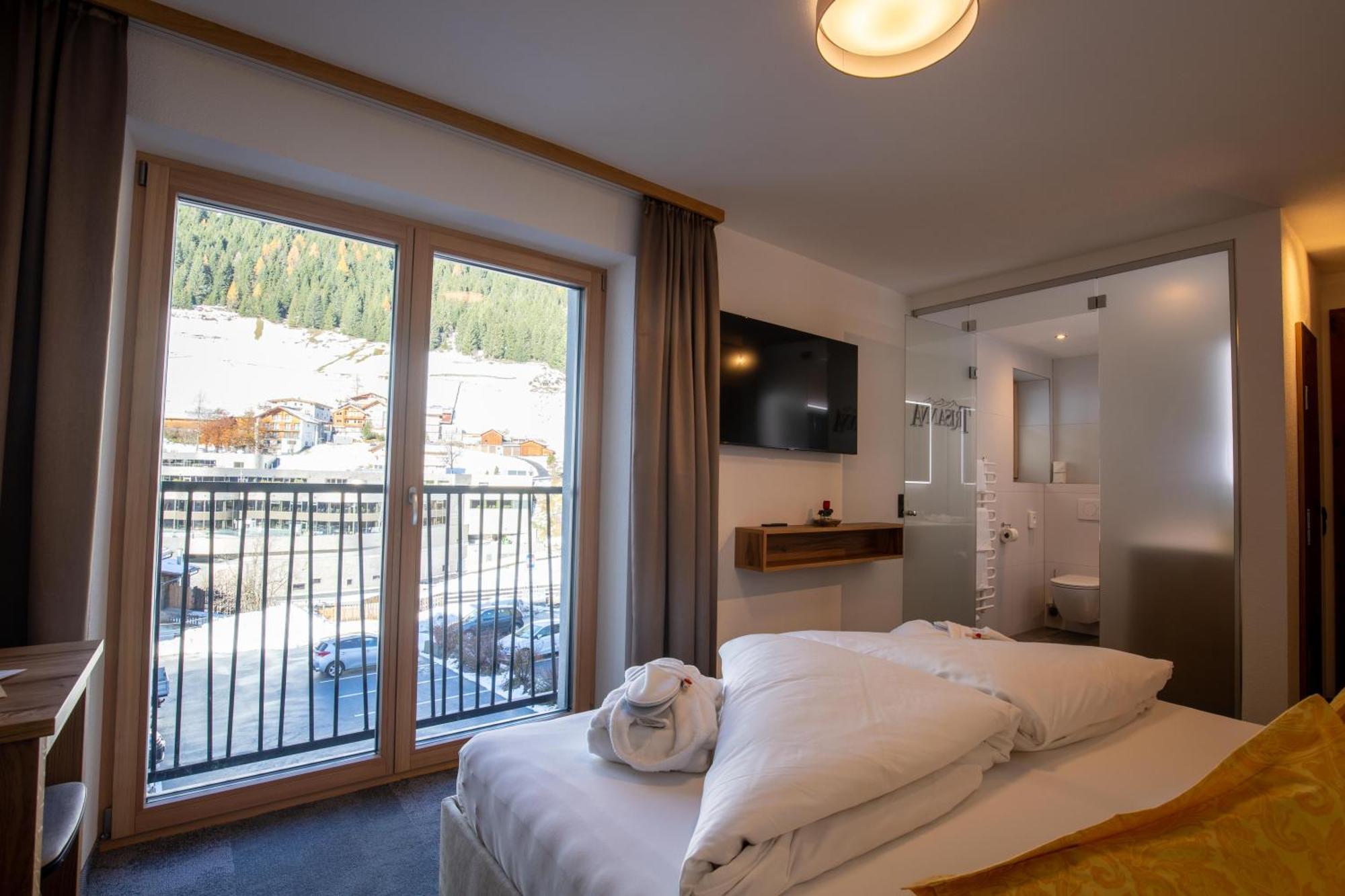 Alpenresidenz Trisanna Bed and Breakfast Ischgl Buitenkant foto