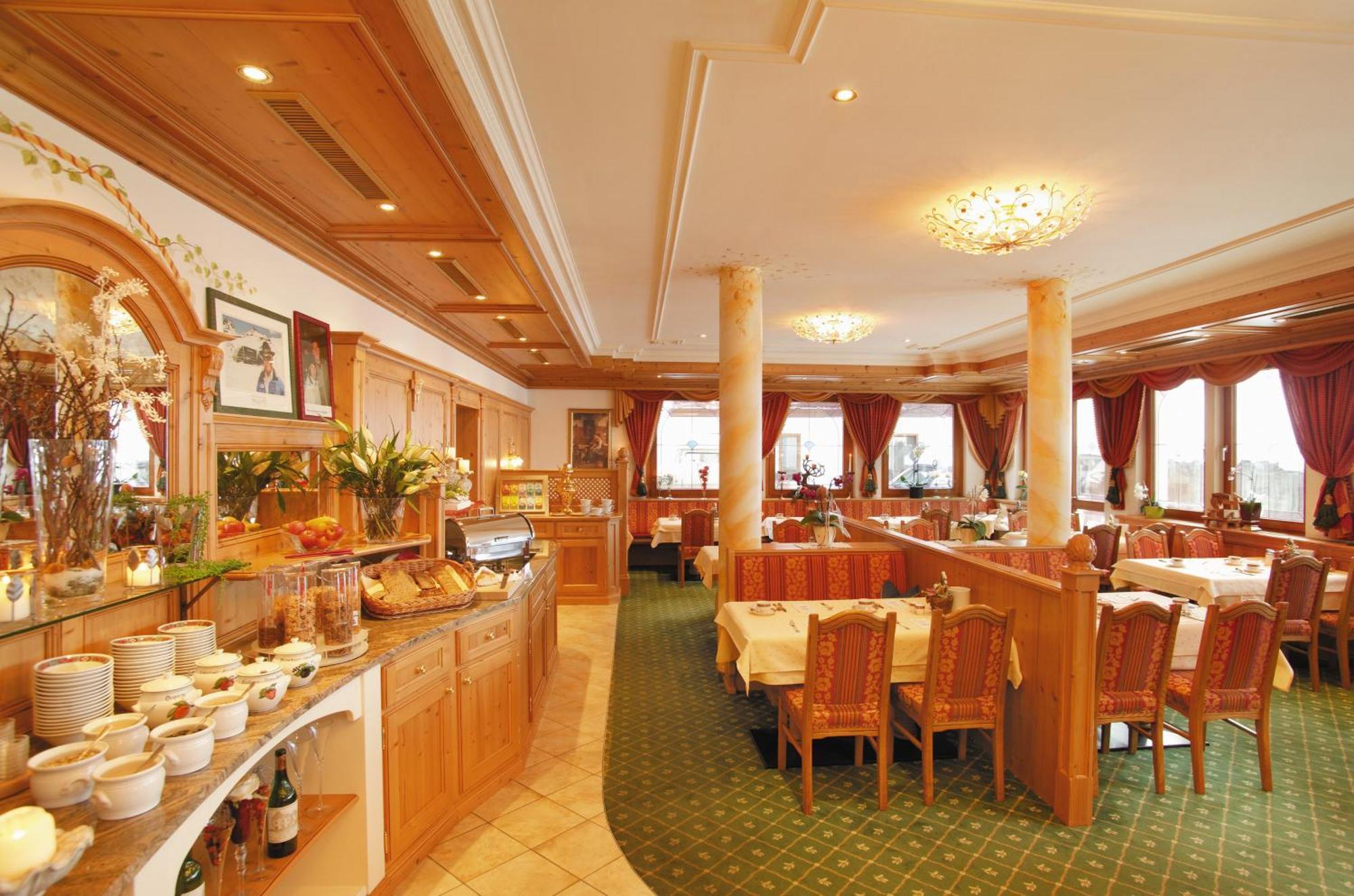 Alpenresidenz Trisanna Bed and Breakfast Ischgl Buitenkant foto