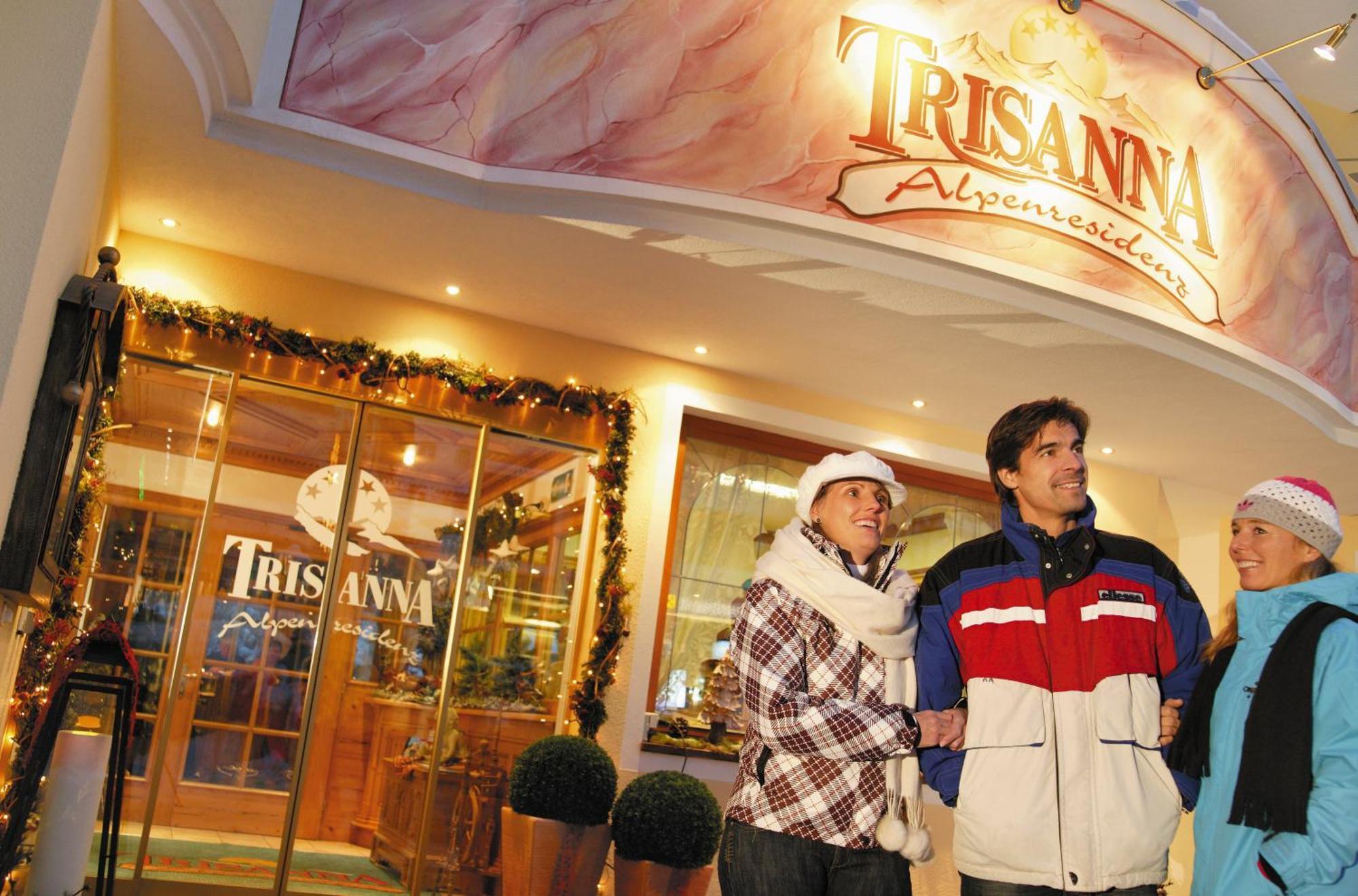 Alpenresidenz Trisanna Bed and Breakfast Ischgl Buitenkant foto