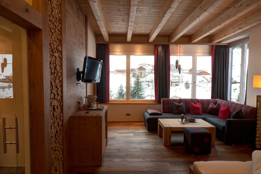 Alpenresidenz Trisanna Bed and Breakfast Ischgl Kamer foto
